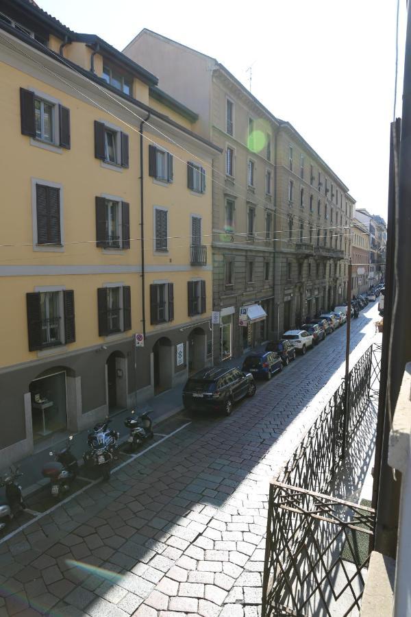 Milano Centro - Heart Of Brera Lägenhet Exteriör bild