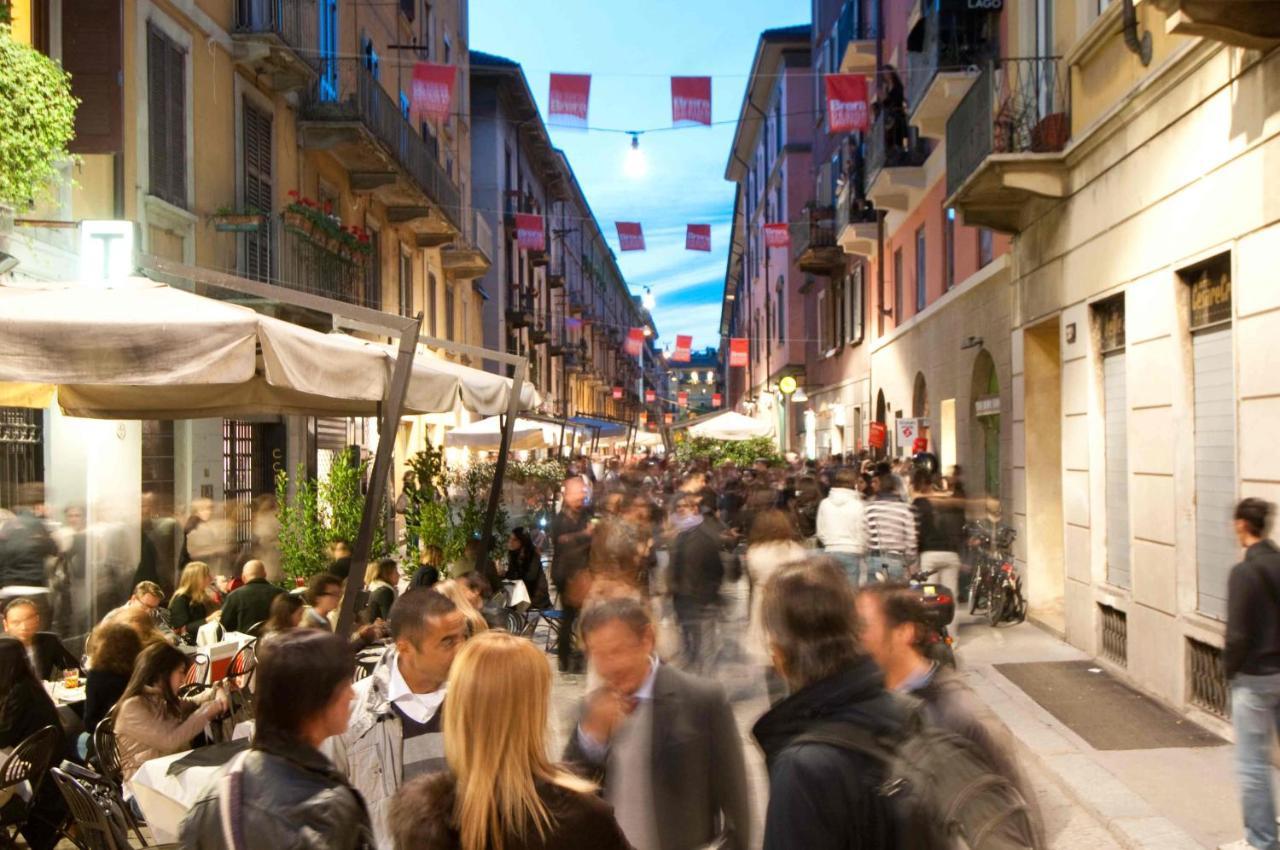 Milano Centro - Heart Of Brera Lägenhet Exteriör bild